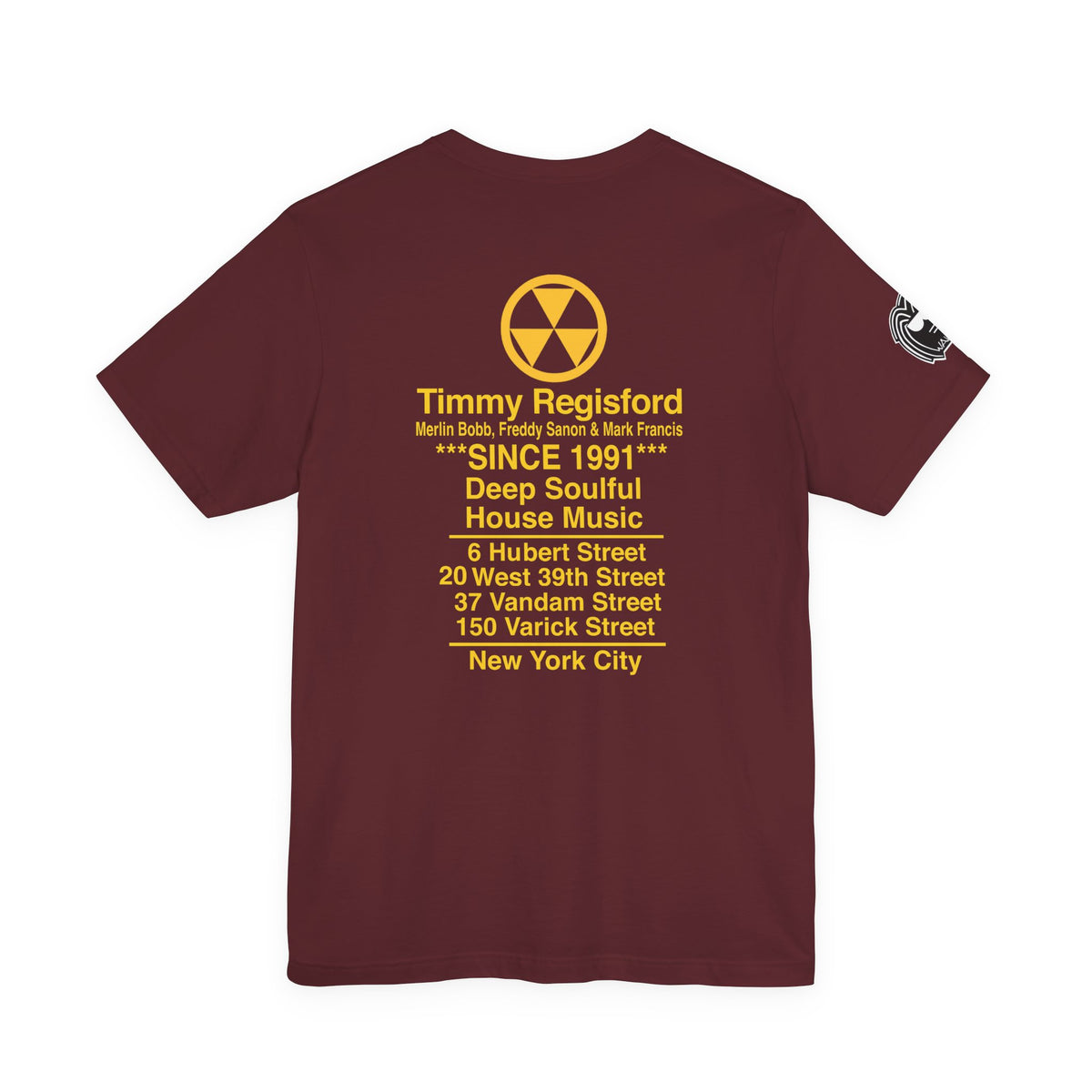 004-Shelter NYC Retro Civil Defense Tee - SILA