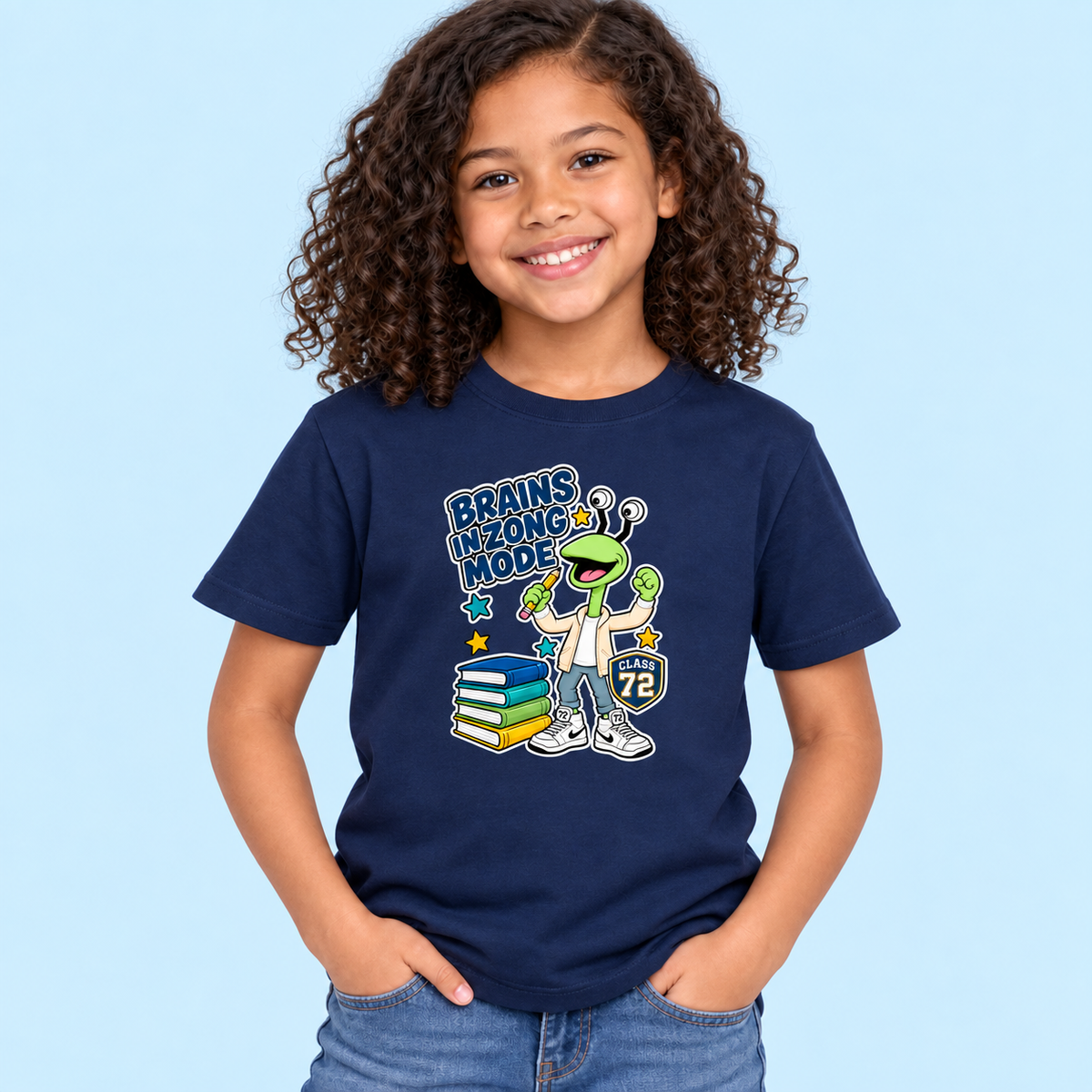 BING BONG T-SHIRTS - "Brains In Zong Mode"