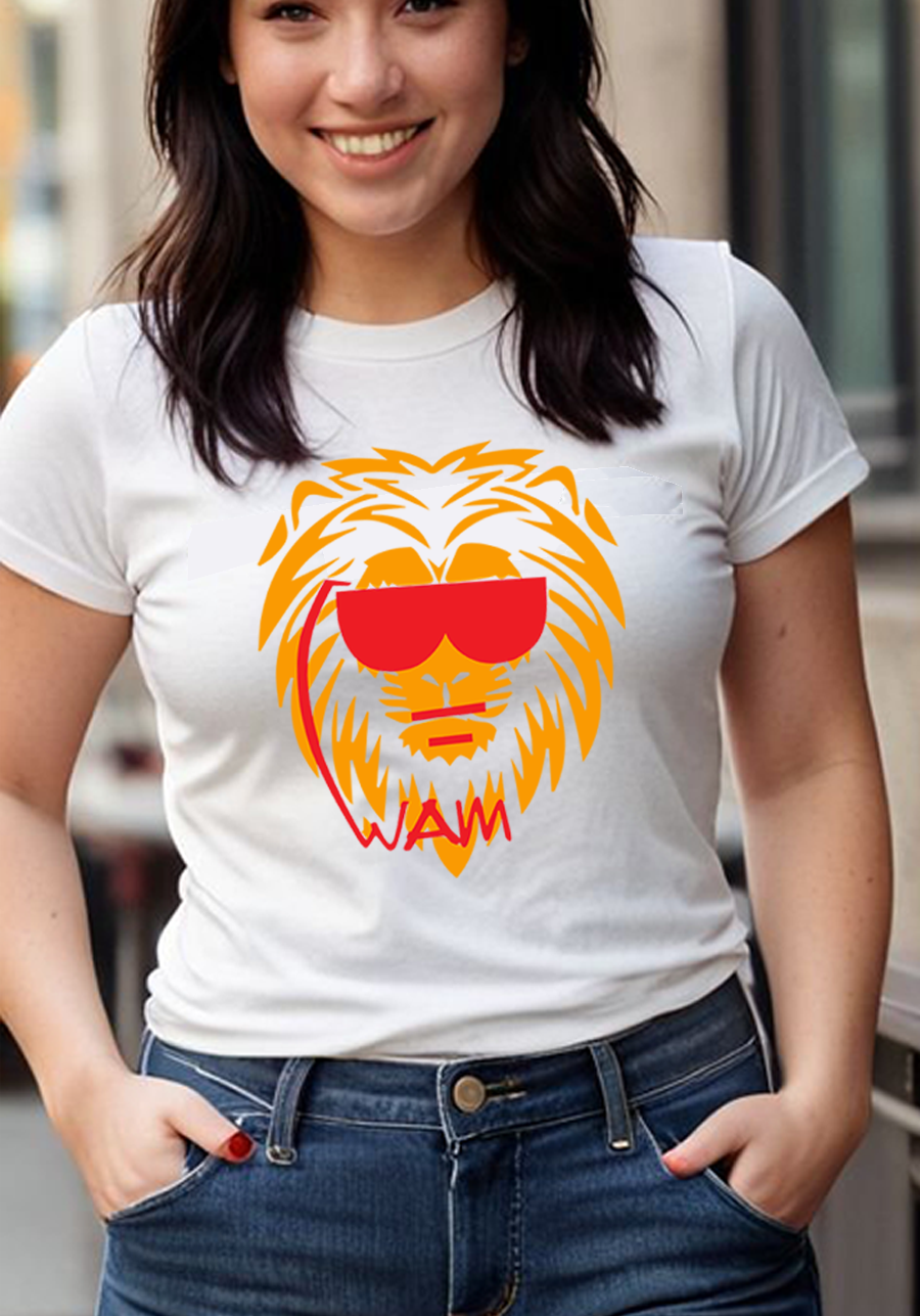 Beastmode - Lion - ROAR - Unisex Jersey Short Sleeve Tee
