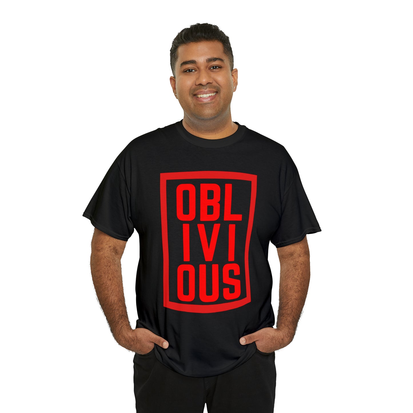 Oblivious Unisex Heavy Cotton Tee