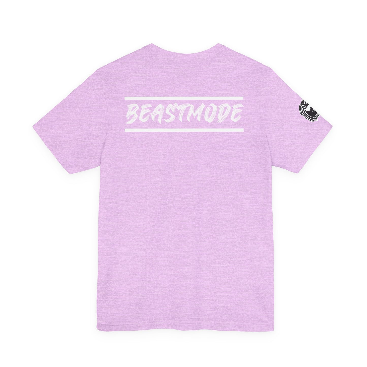 BEASTMODE T-Shirt — White & Gold
