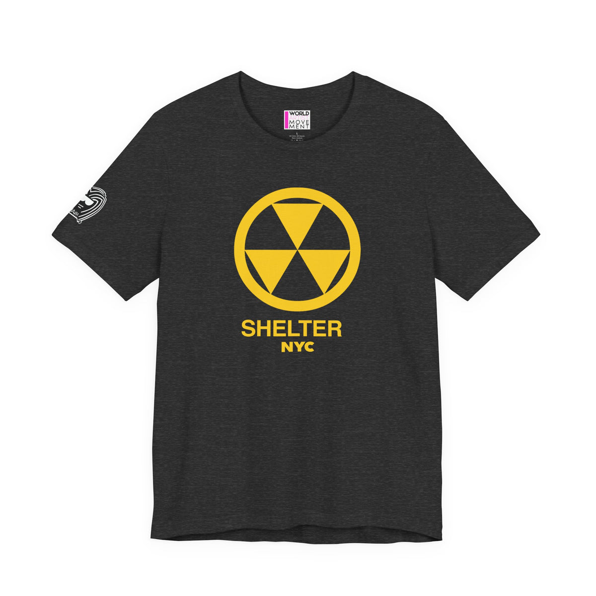 004-Shelter NYC Retro Civil Defense Tee - SILA