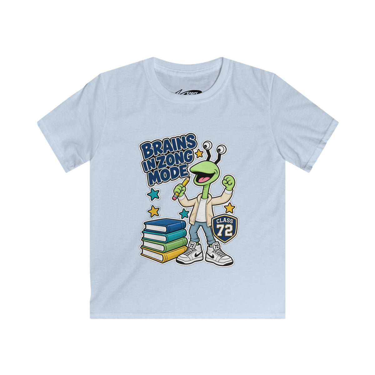 BING BONG T-SHIRTS - "Brains In Zong Mode"