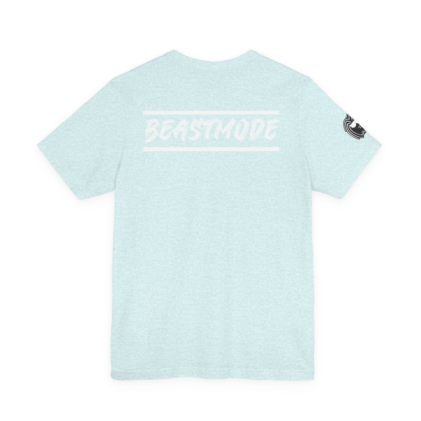 BEASTMODE T-Shirt — White & Gold