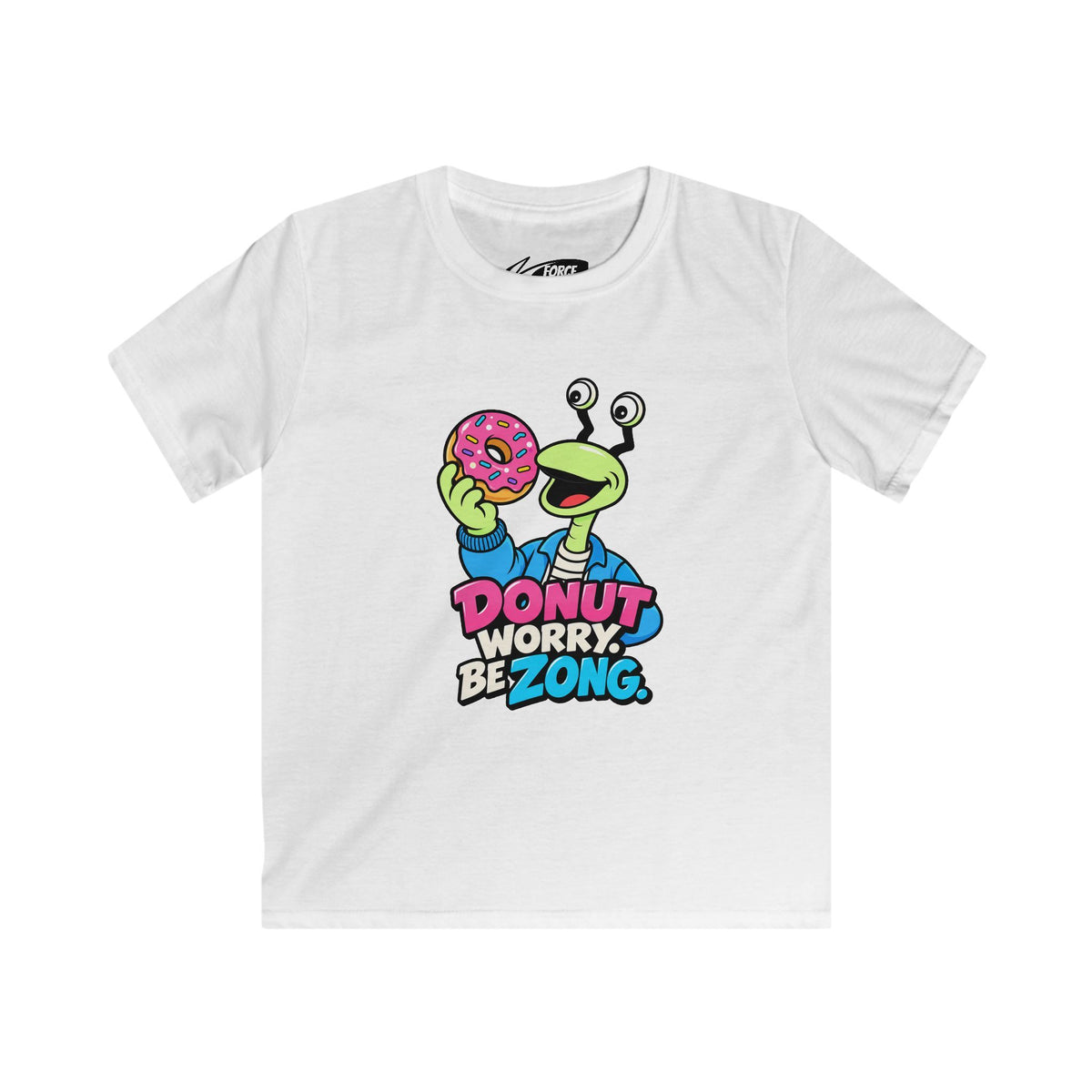 BING BONG ZONG - Donut Worry - Kids Tee