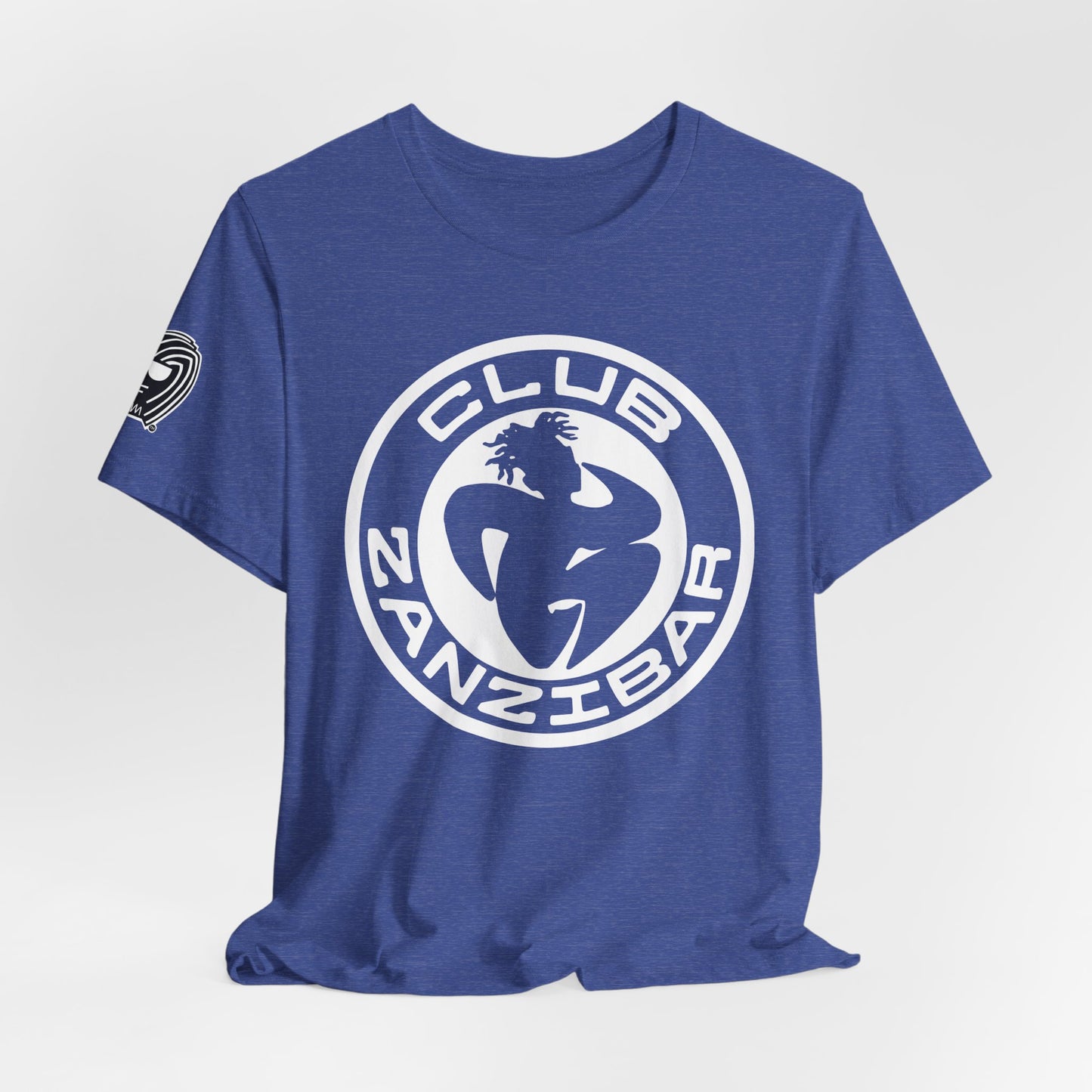 Club Zanzibar  —  Retro Short Sleeve T-Shirt