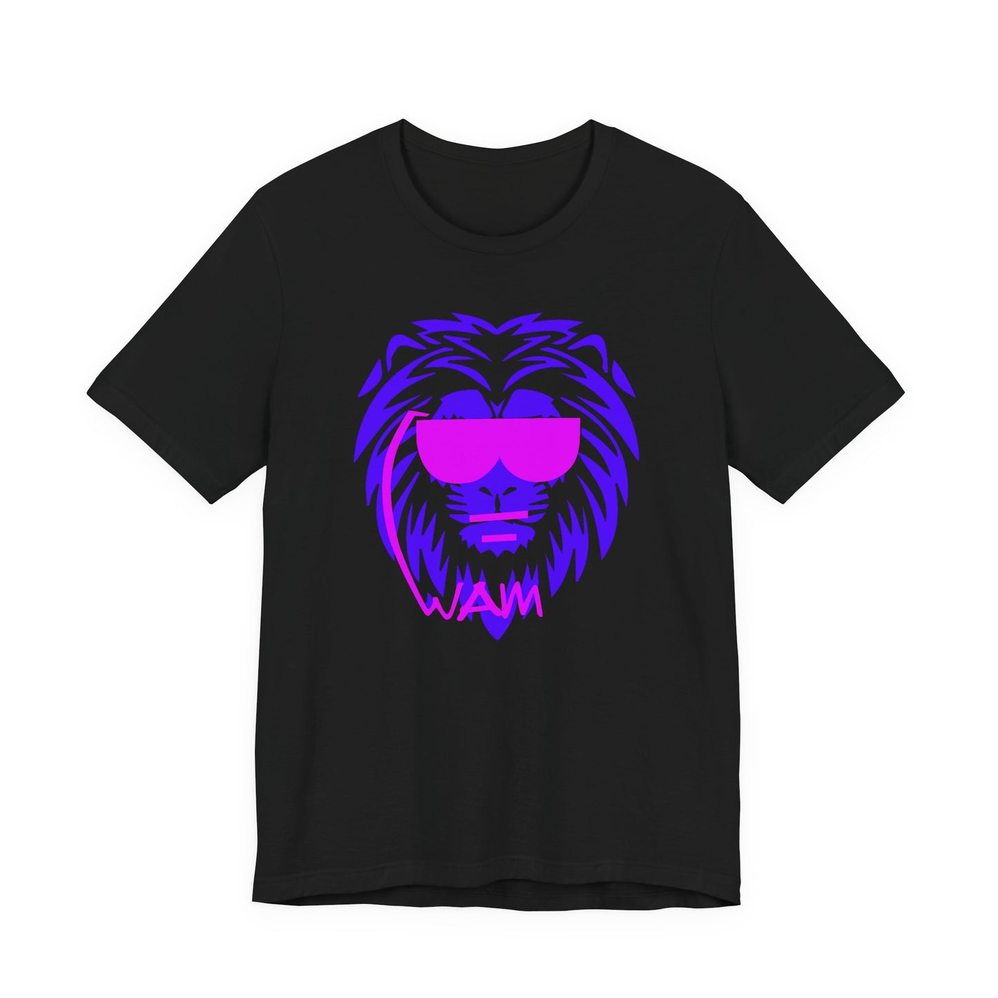 Beastmode - Lion - Purple - Unisex Jersey Short Sleeve Tee