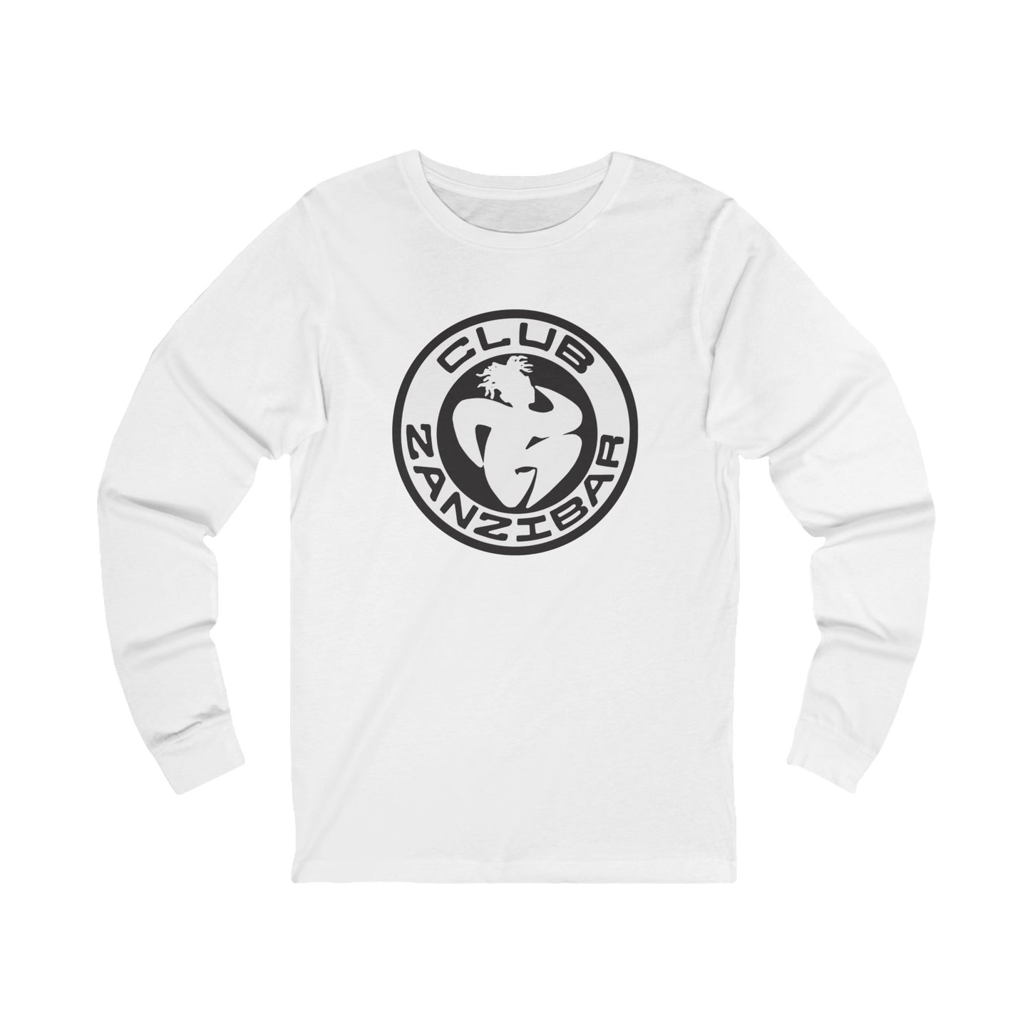 Club Zanzibar Unisex Jersey Long Sleeve Tee
