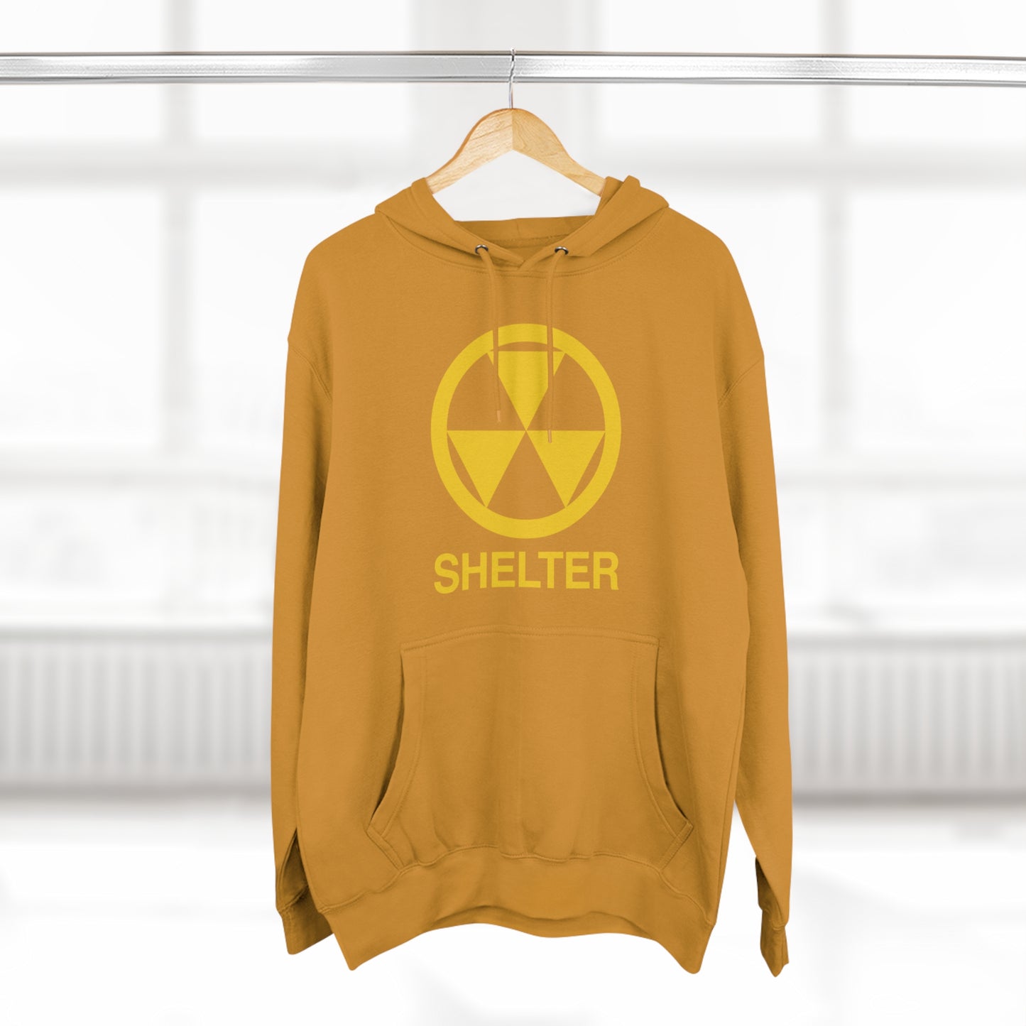 Club Shelter - Unisex Premium Pullover Hoodie