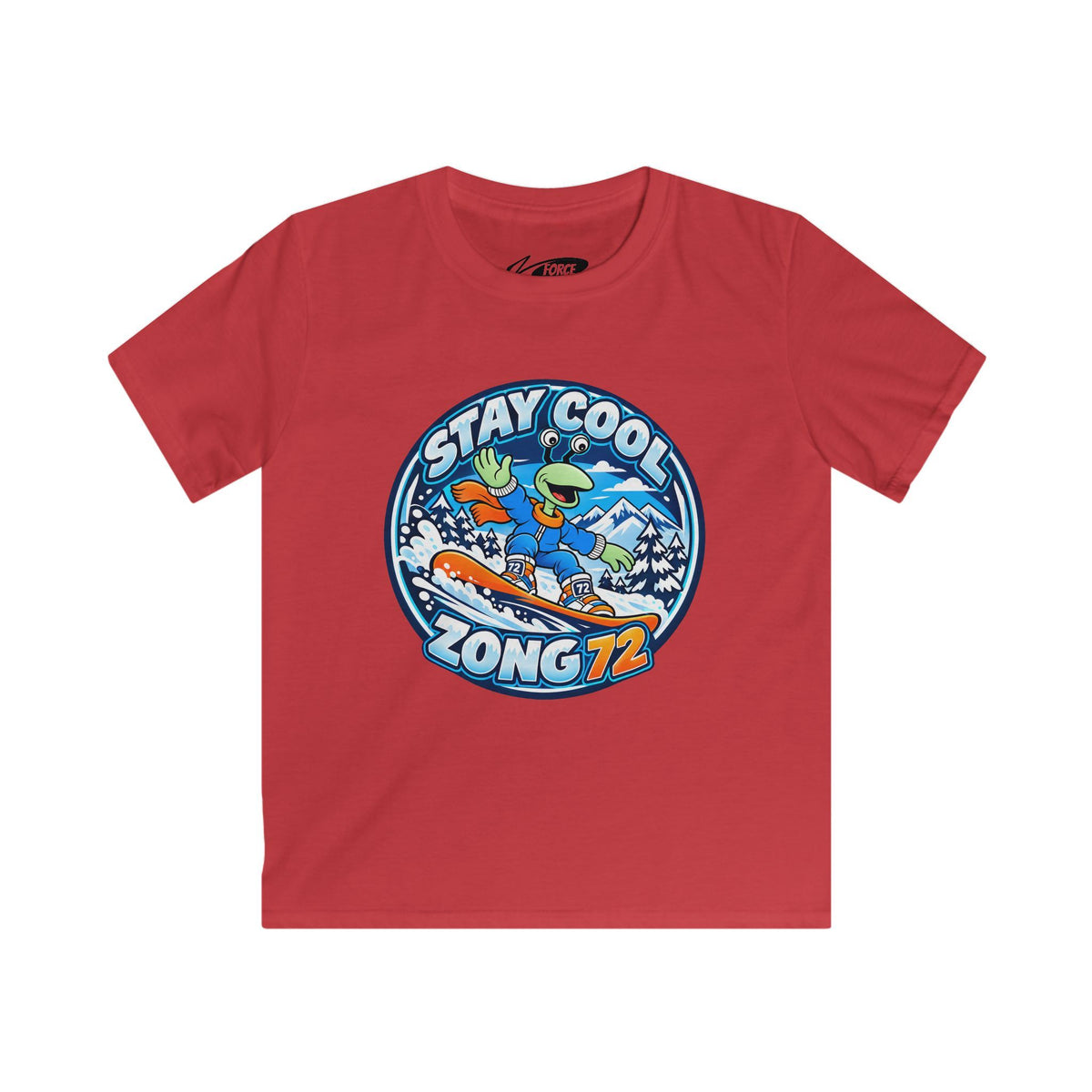 BING BONG T-SHIRTS - "Stay Cool" Snowboard T-Shirt
