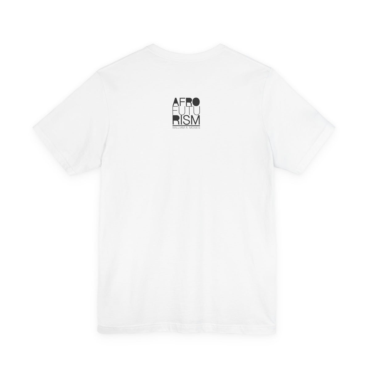 Afrofuturism Unisex Jersey Short Sleeve Tee