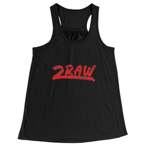 2RAW Ladies Raceback Shirt