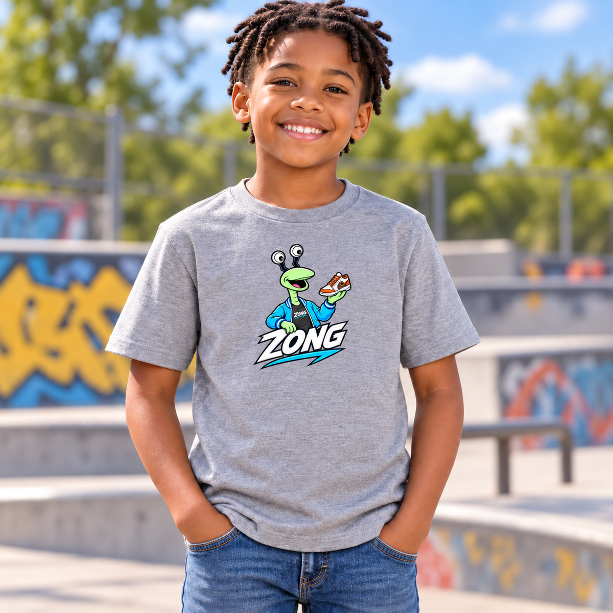 Bing Bong Zong - Sneaker Kids’ T-Shirt
