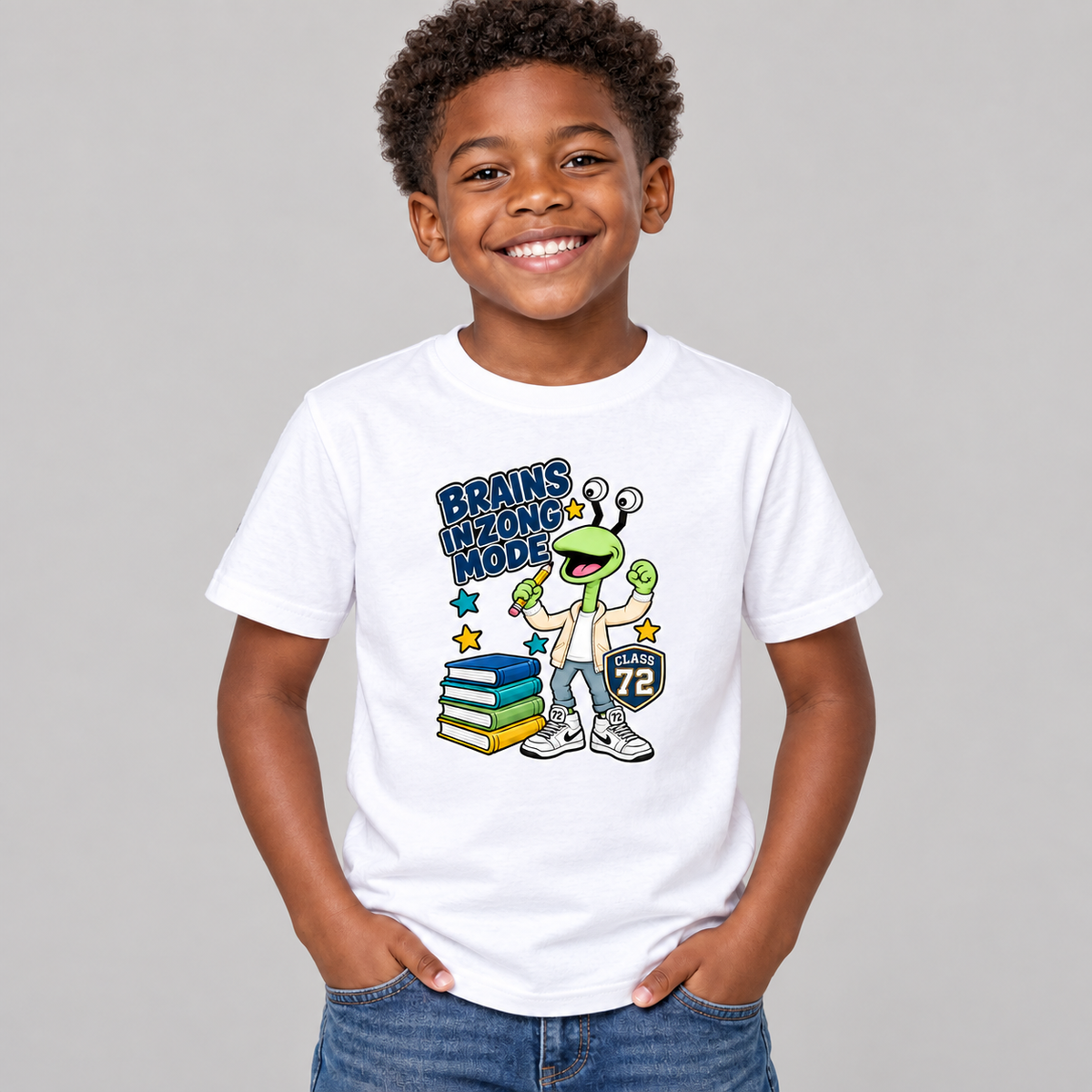 BING BONG T-SHIRTS - "Brains In Zong Mode"