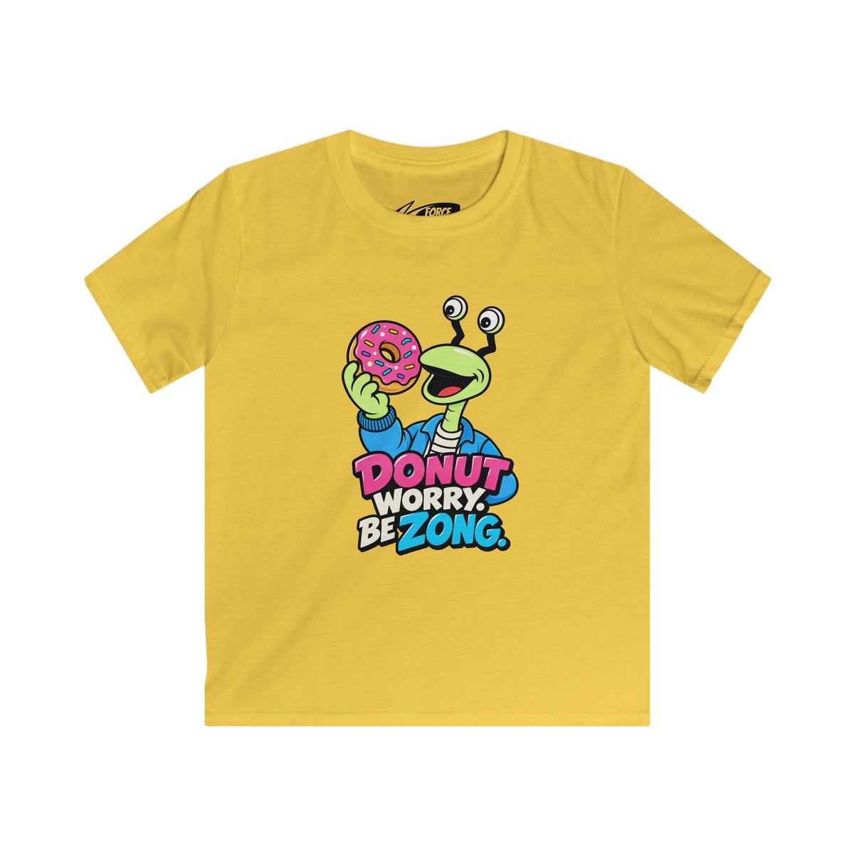 BING BONG ZONG - Donut Worry - Kids Tee