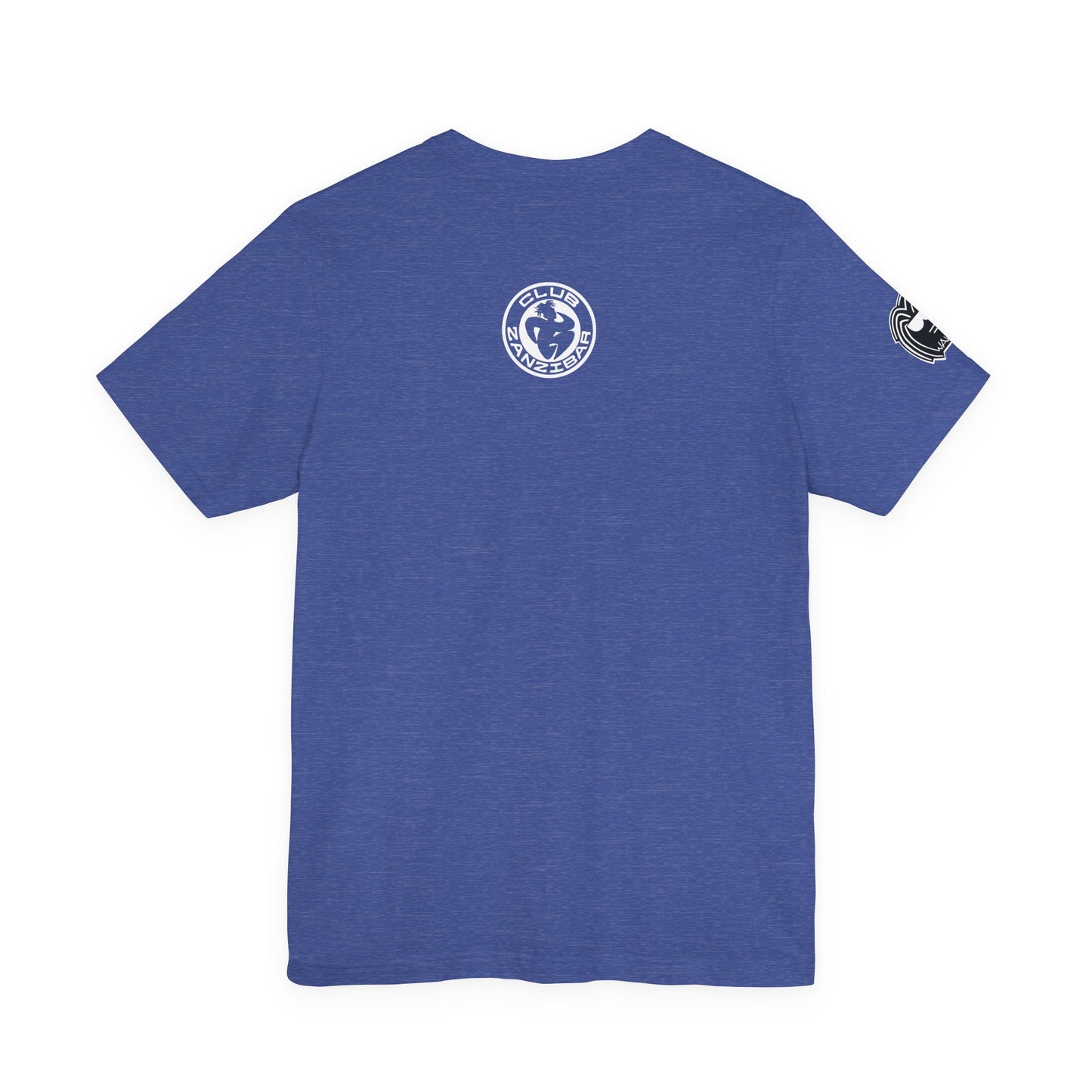 Club Zanzibar  —  Retro Short Sleeve T-Shirt