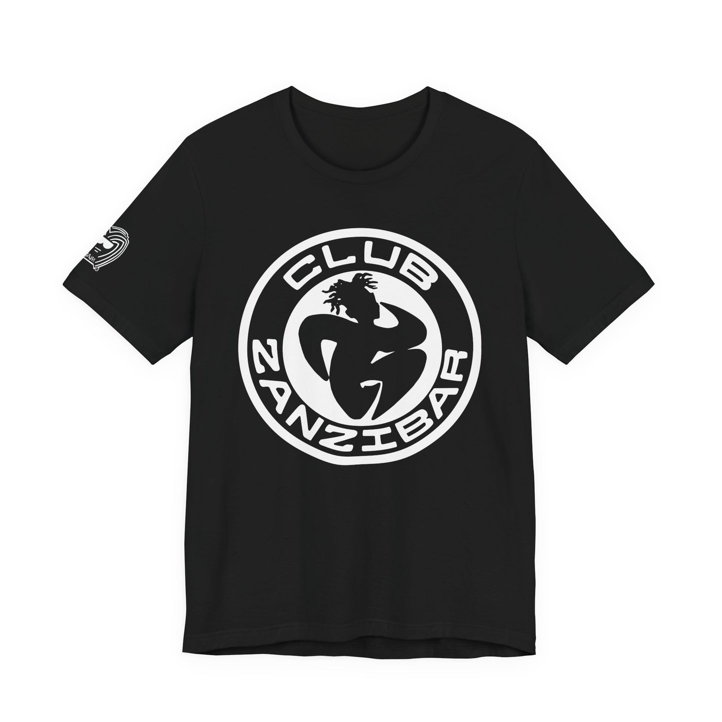 Club Zanzibar  —  Retro Short Sleeve T-Shirt