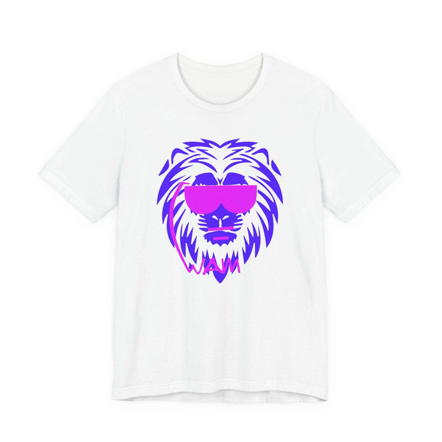 Beastmode - Lion - Purple - Unisex Jersey Short Sleeve Tee