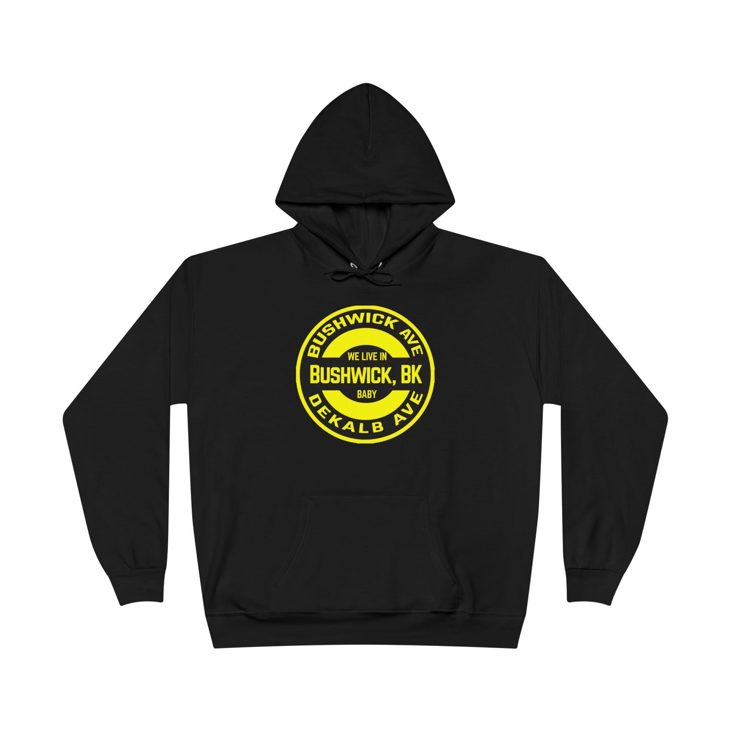 Bushwick, BK - Unisex EcoSmart® Pullover Hoodie Sweatshirt