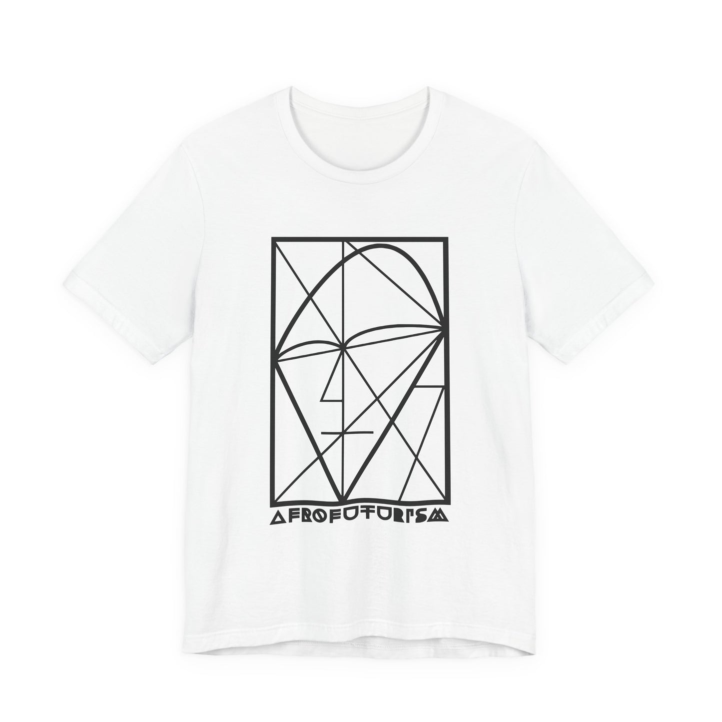 Afrofuturism Unisex Jersey Short Sleeve Tee