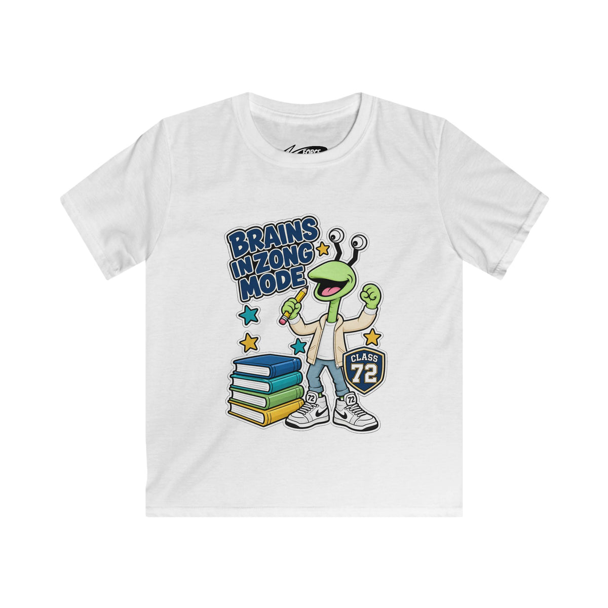 BING BONG T-SHIRTS - "Brains In Zong Mode"