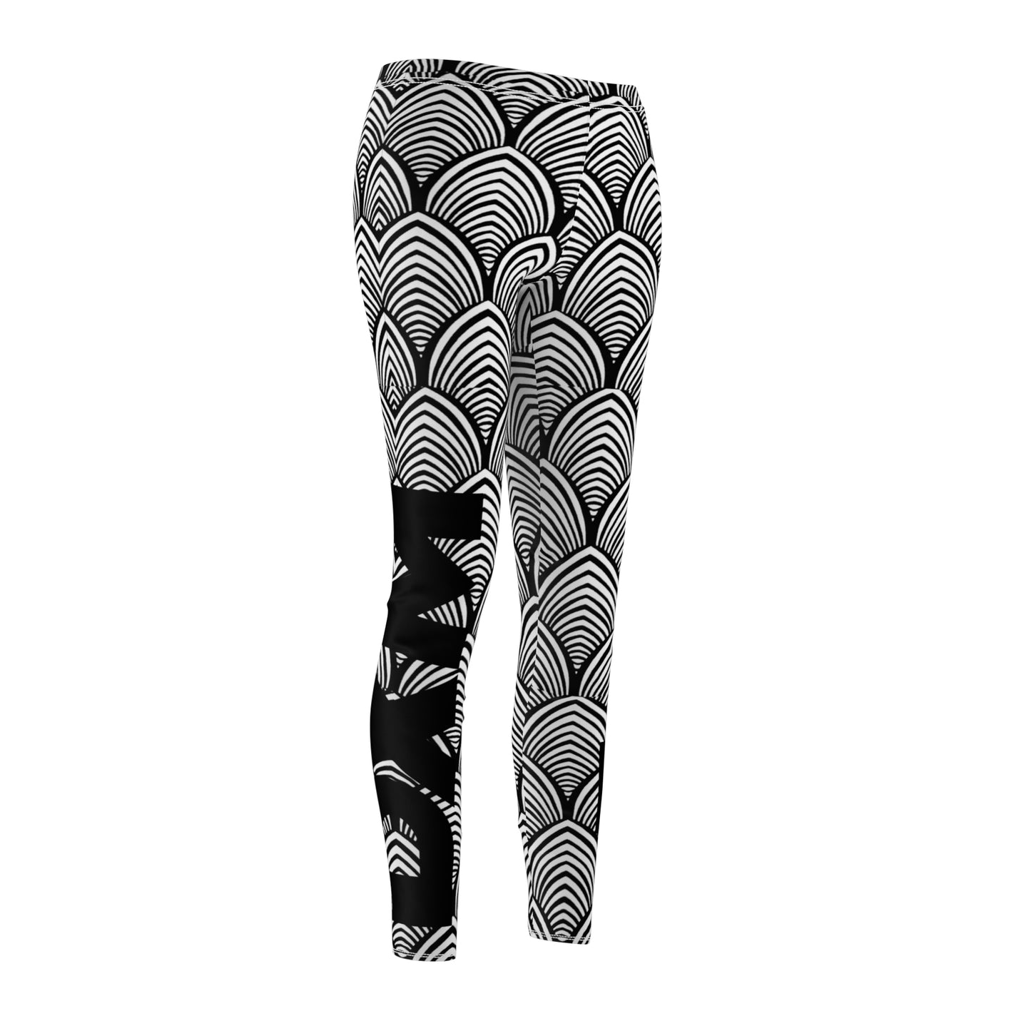 DXM - Women's Cut & Sew Casual Leggings