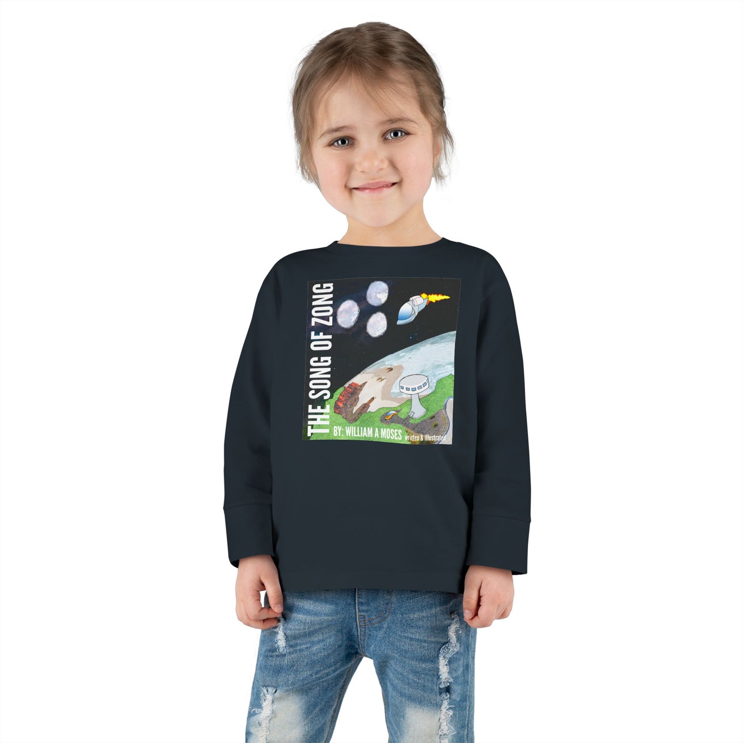 The Song of Zong -Toddler Long Sleeve Tee