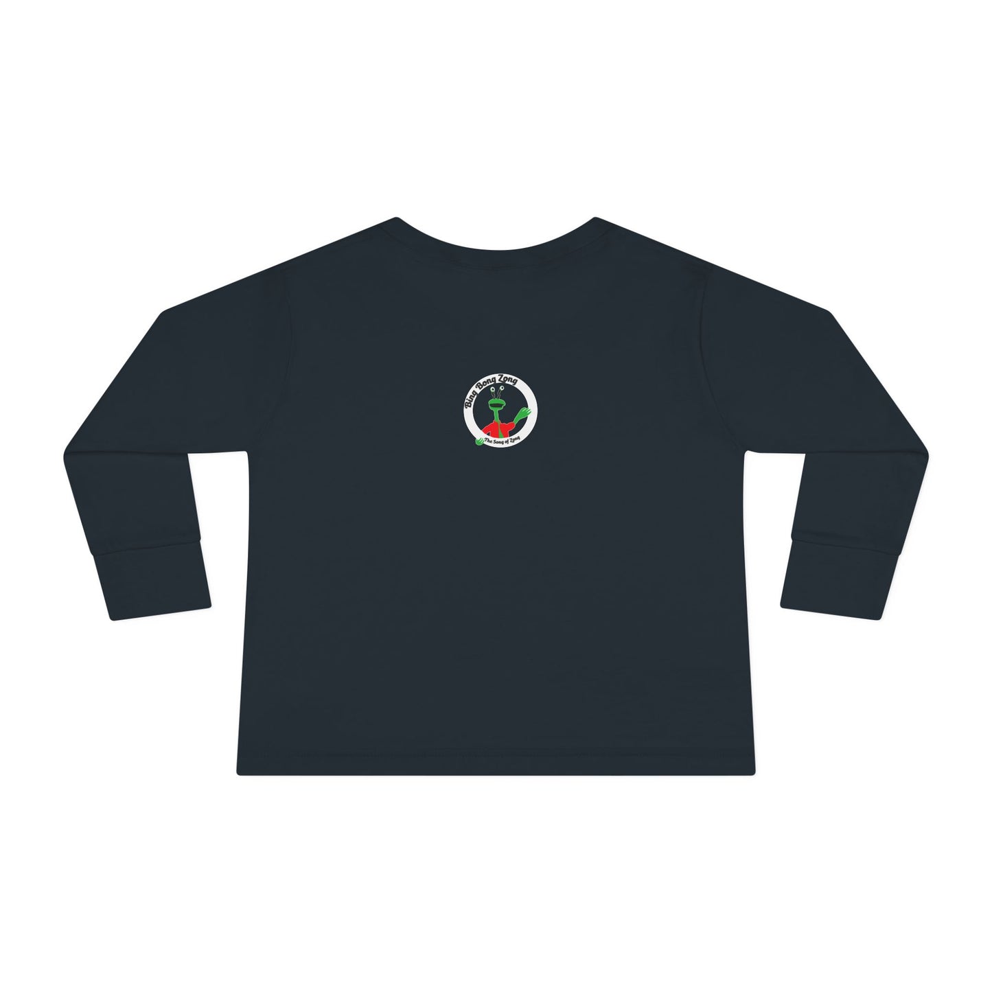 The Song of Zong -Toddler Long Sleeve Tee