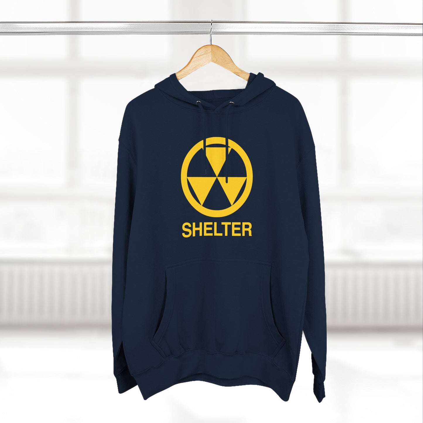 Club Shelter - Unisex Premium Pullover Hoodie