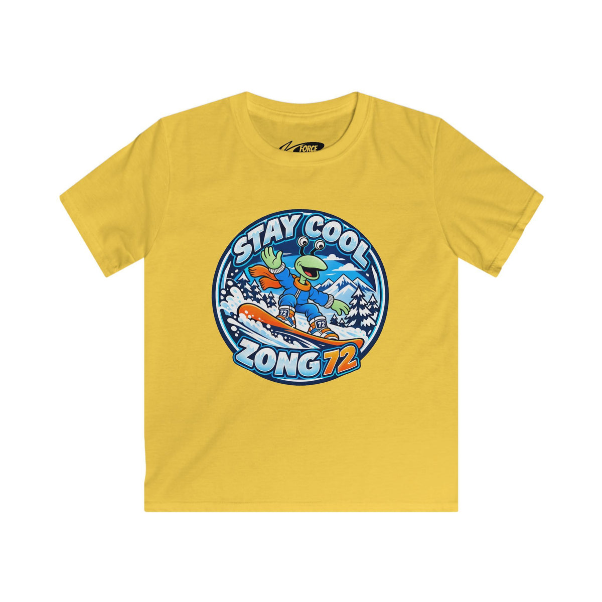 BING BONG T-SHIRTS - "Stay Cool" Snowboard T-Shirt
