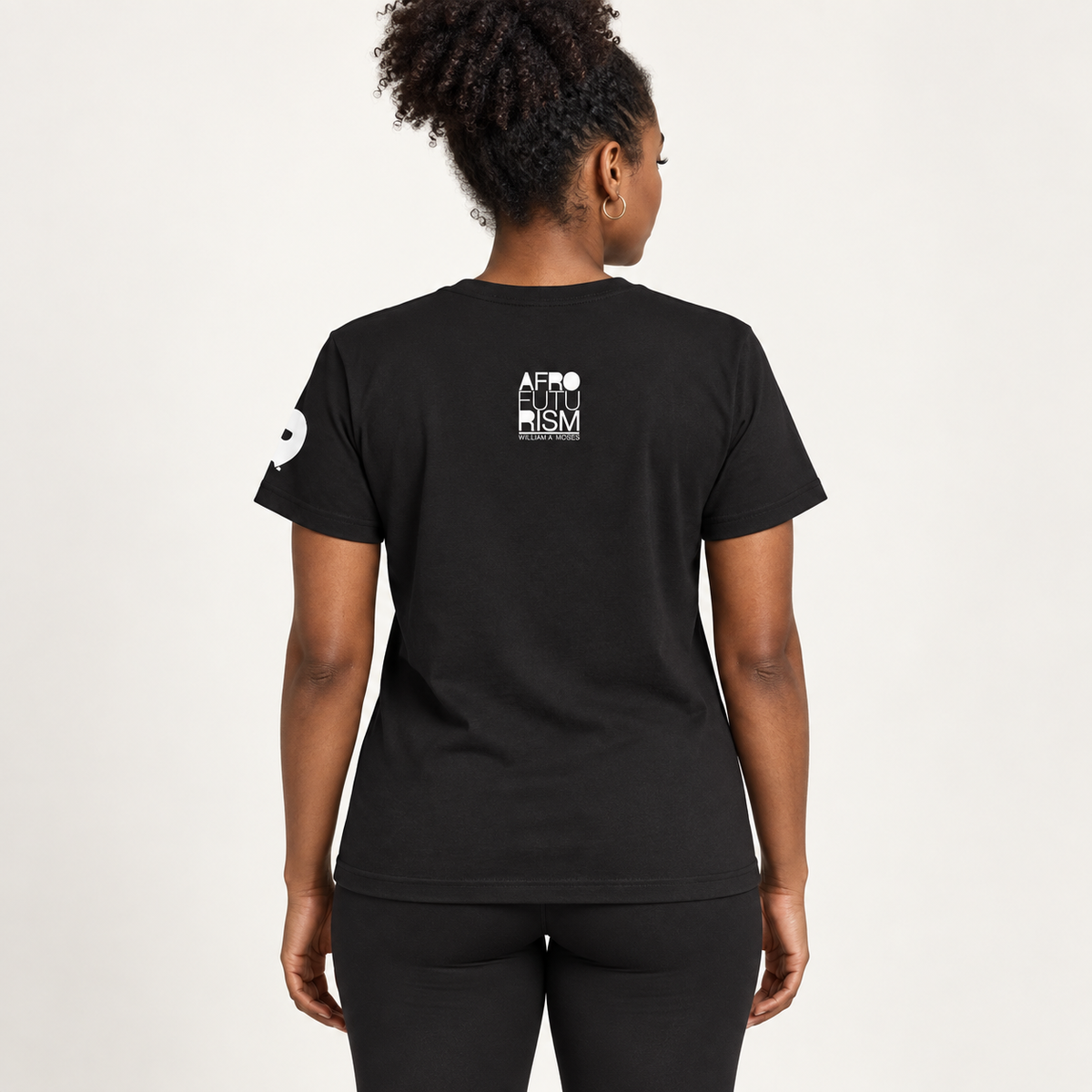 Afrofuturism - 07 - Unisex Short Sleeve Tee