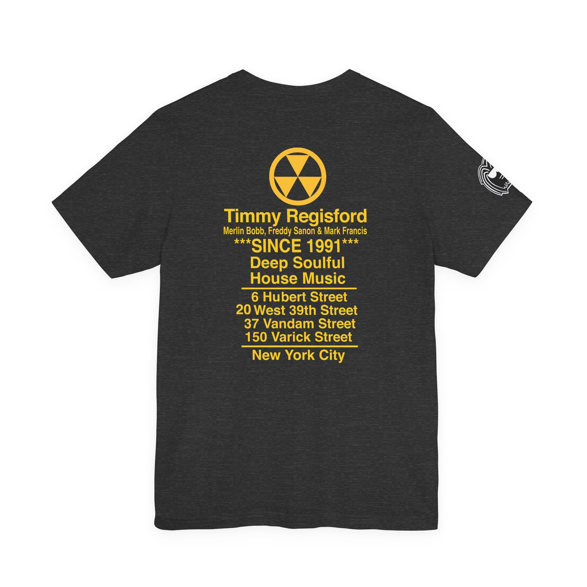 004-Shelter NYC Retro Civil Defense Tee - SILA