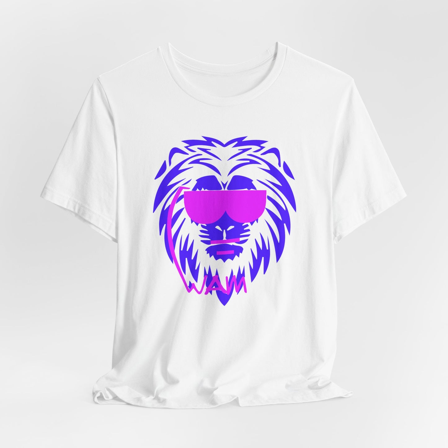 Beastmode - Lion - Purple - Unisex Jersey Short Sleeve Tee
