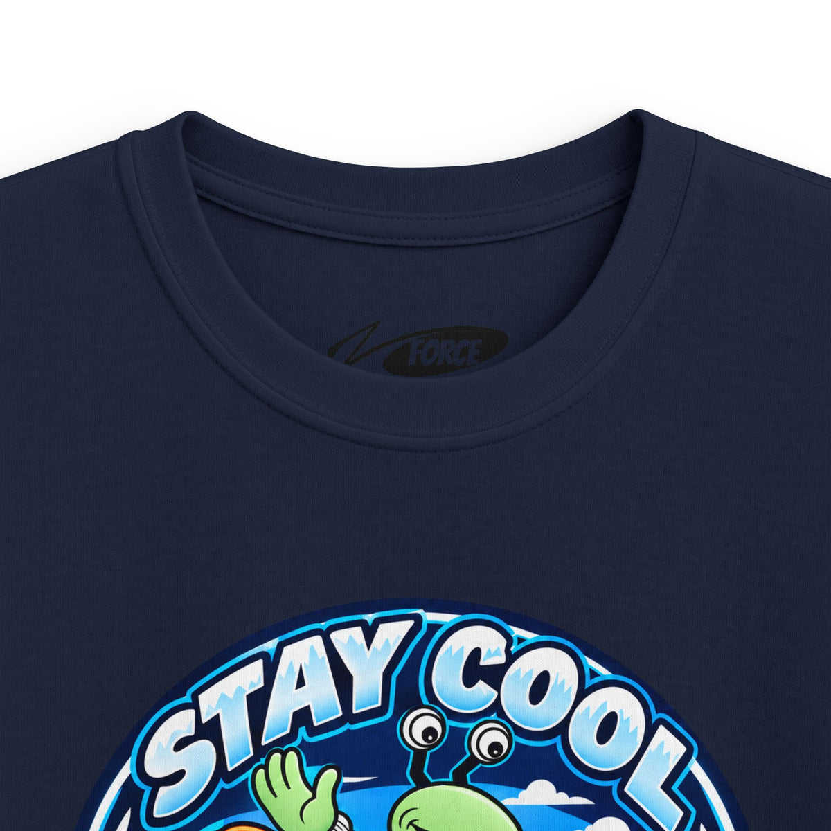 BING BONG T-SHIRTS - "Stay Cool" Snowboard T-Shirt