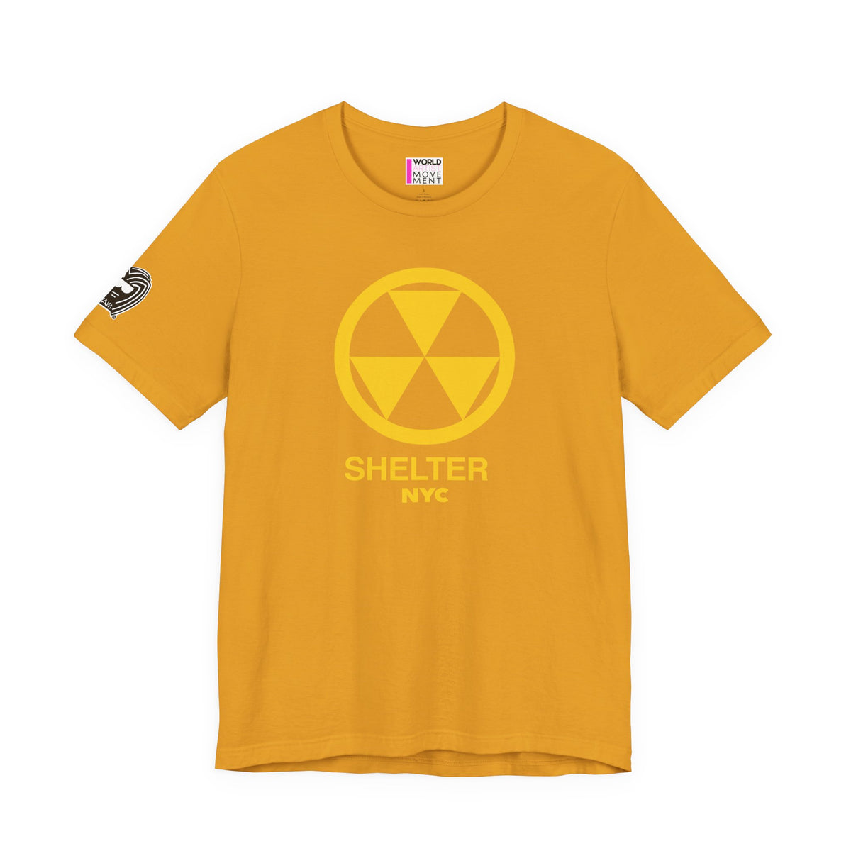 004-Shelter NYC Retro Civil Defense Tee - SILA