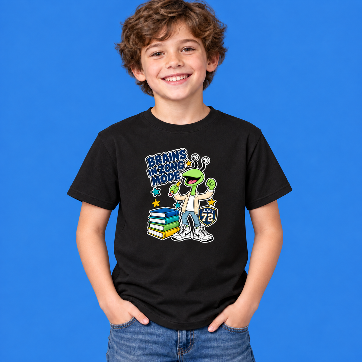 BING BONG T-SHIRTS - "Brains In Zong Mode"