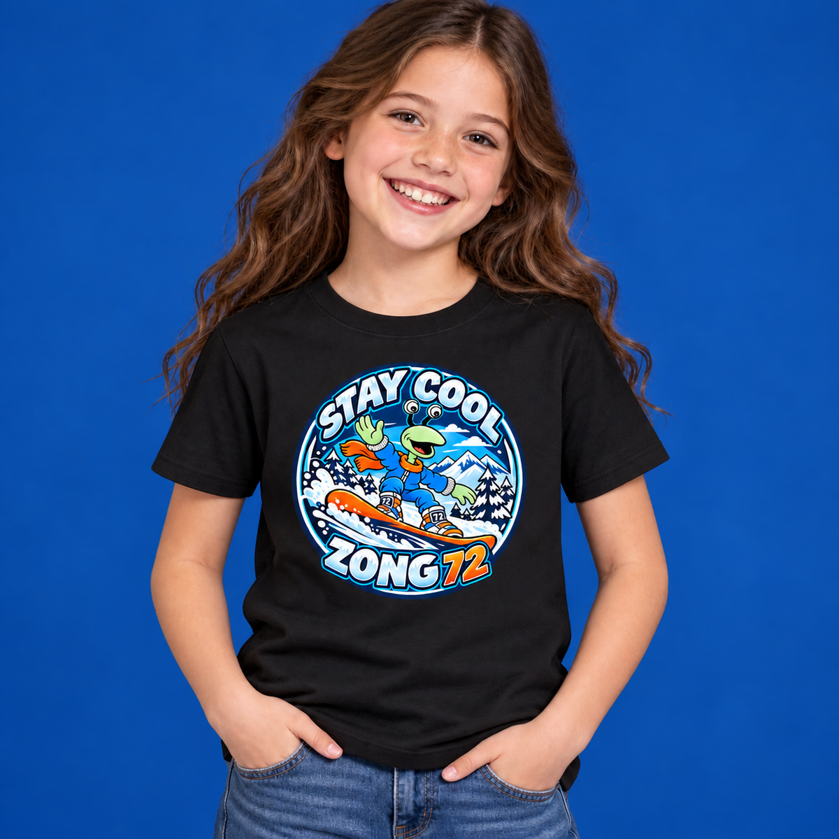 BING BONG T-SHIRTS - "Stay Cool" Snowboard T-Shirt