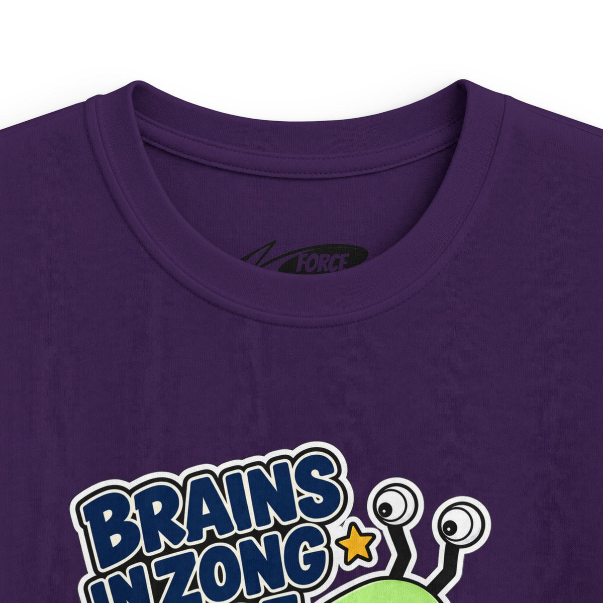 BING BONG T-SHIRTS - "Brains In Zong Mode"