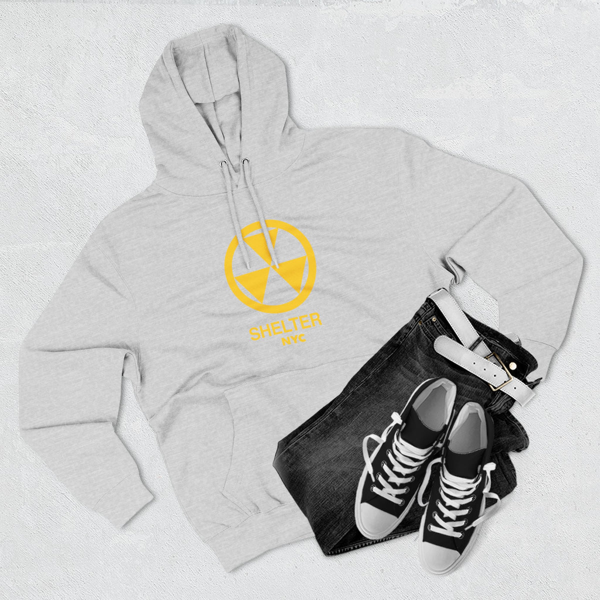 Club Shelter - Unisex Premium Pullover Hoodie