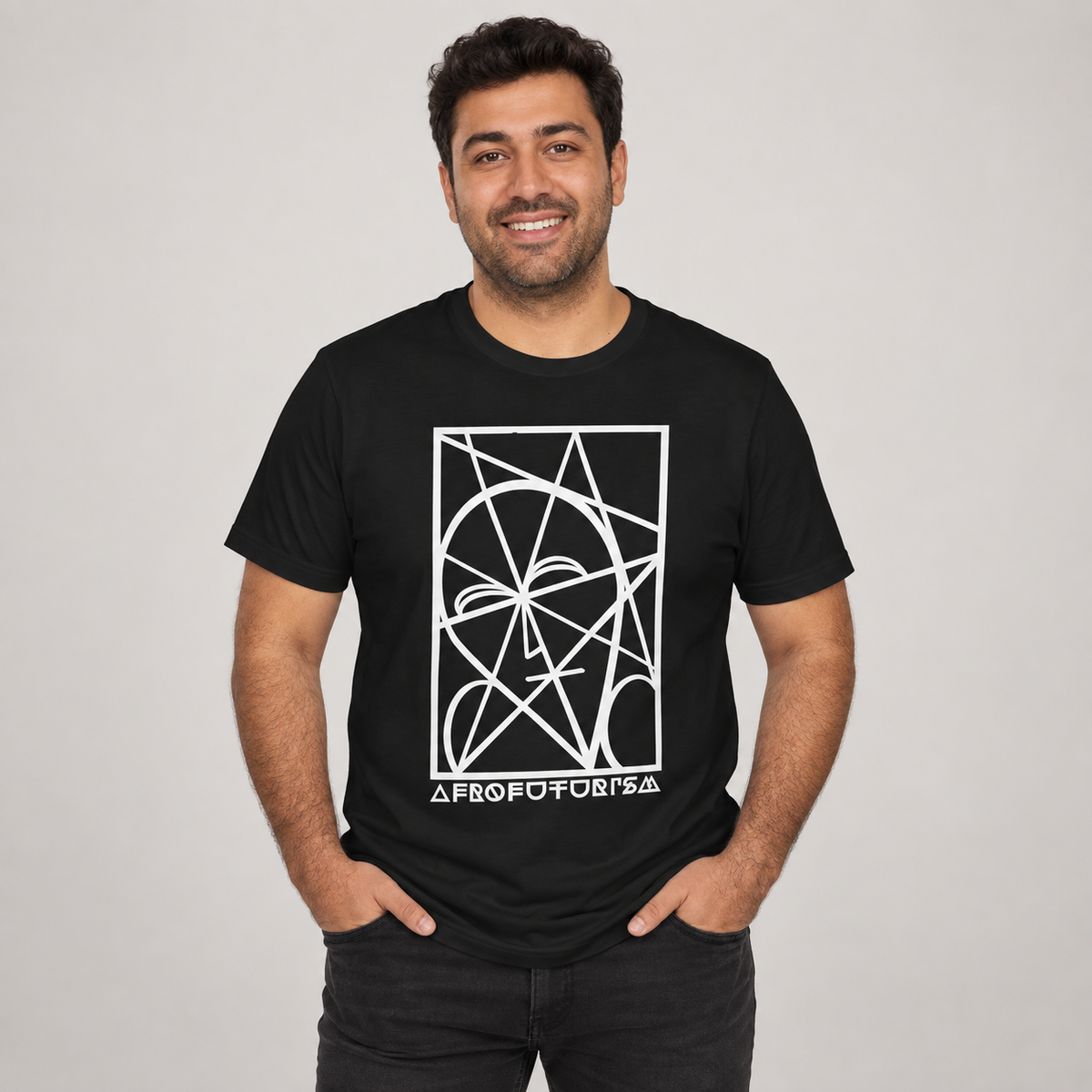 Afrofuturism - 06 - Unisex Short Sleeve Tee