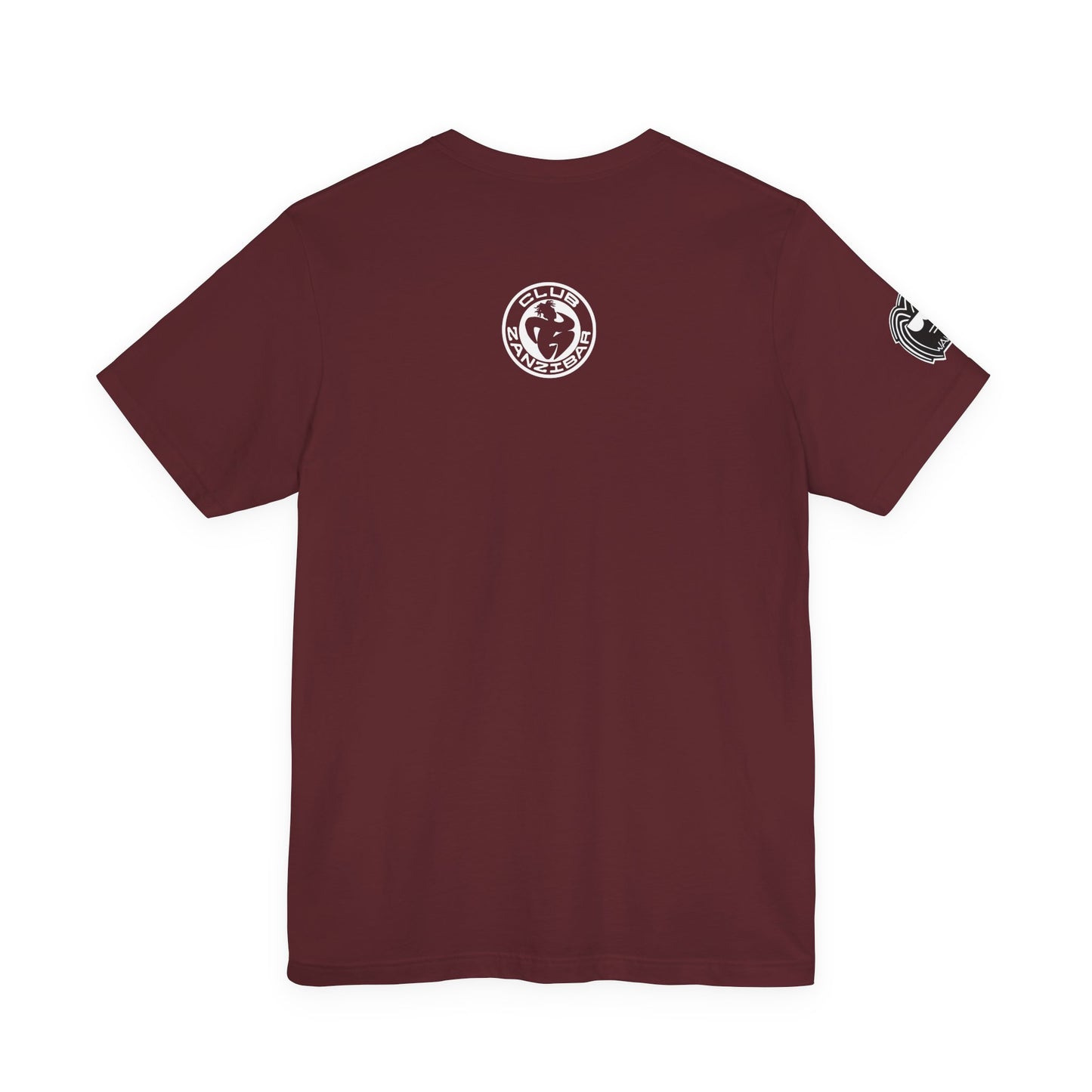 Club Zanzibar  —  Retro Short Sleeve T-Shirt