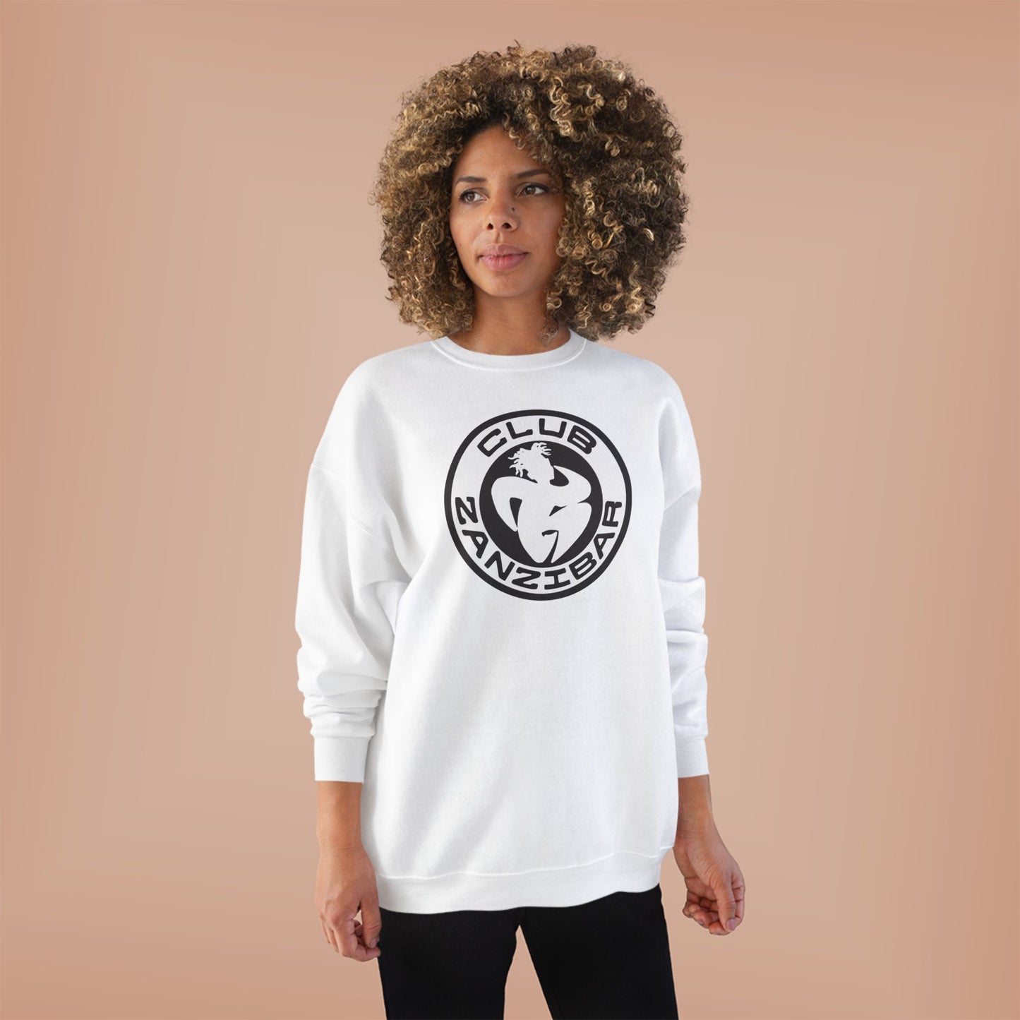 Club Zanzibar Unisex EcoSmart® Crewneck Sweatshirt