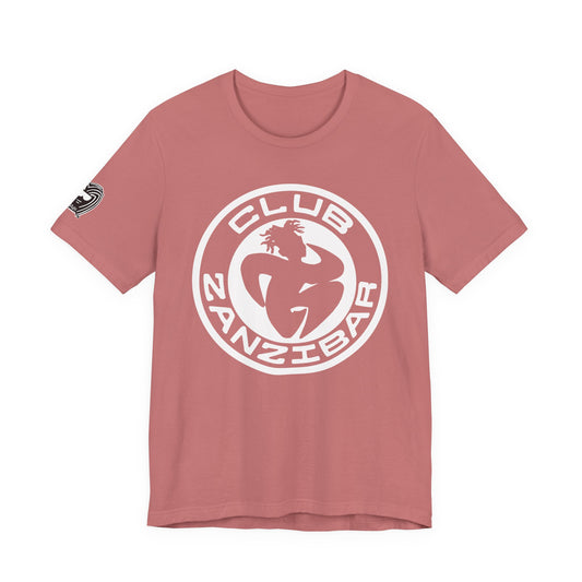 Club Zanzibar  —  Retro Short Sleeve T-Shirt
