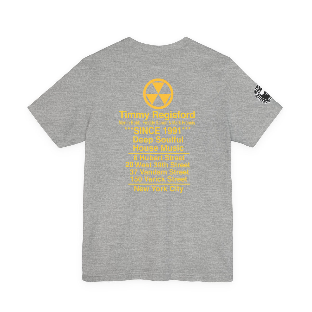 004-Shelter NYC Retro Civil Defense Tee - SILA