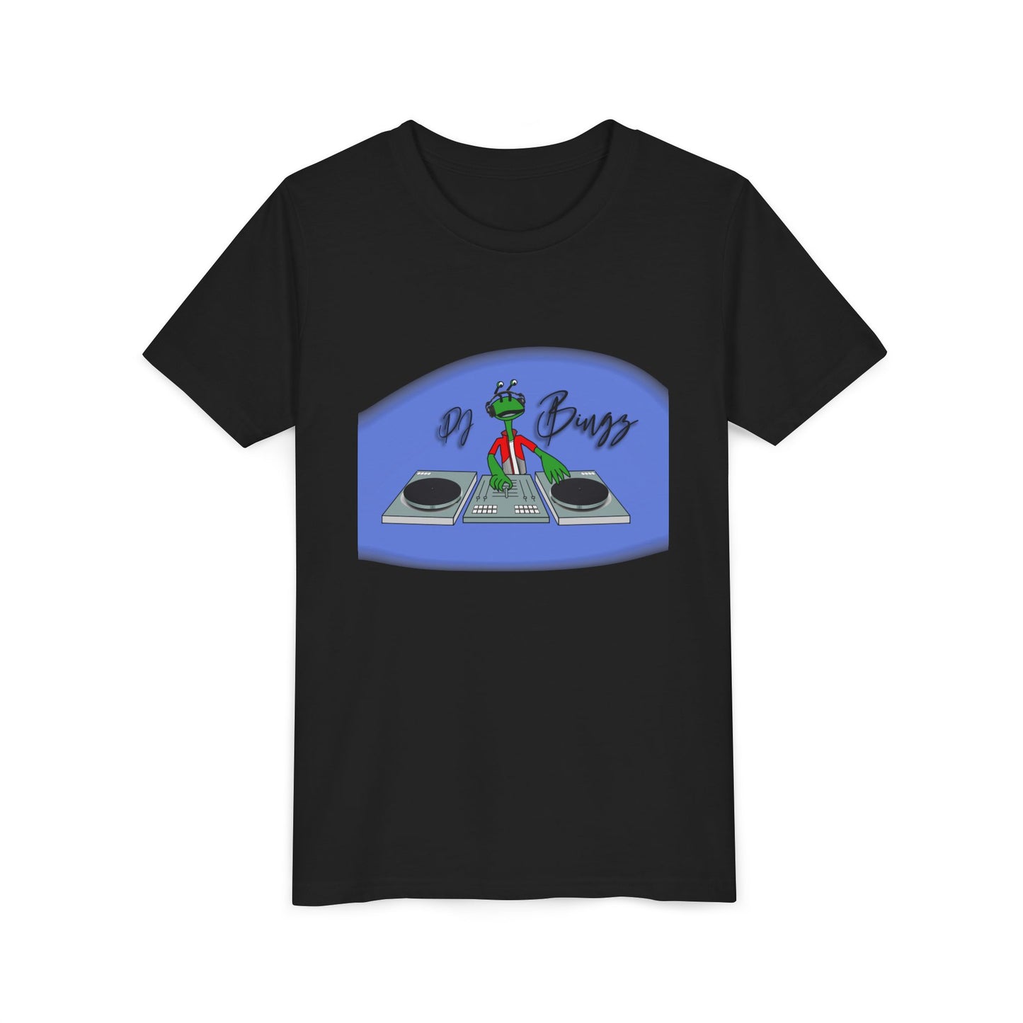 DJ Bingz - Youth Short Sleeve Tee