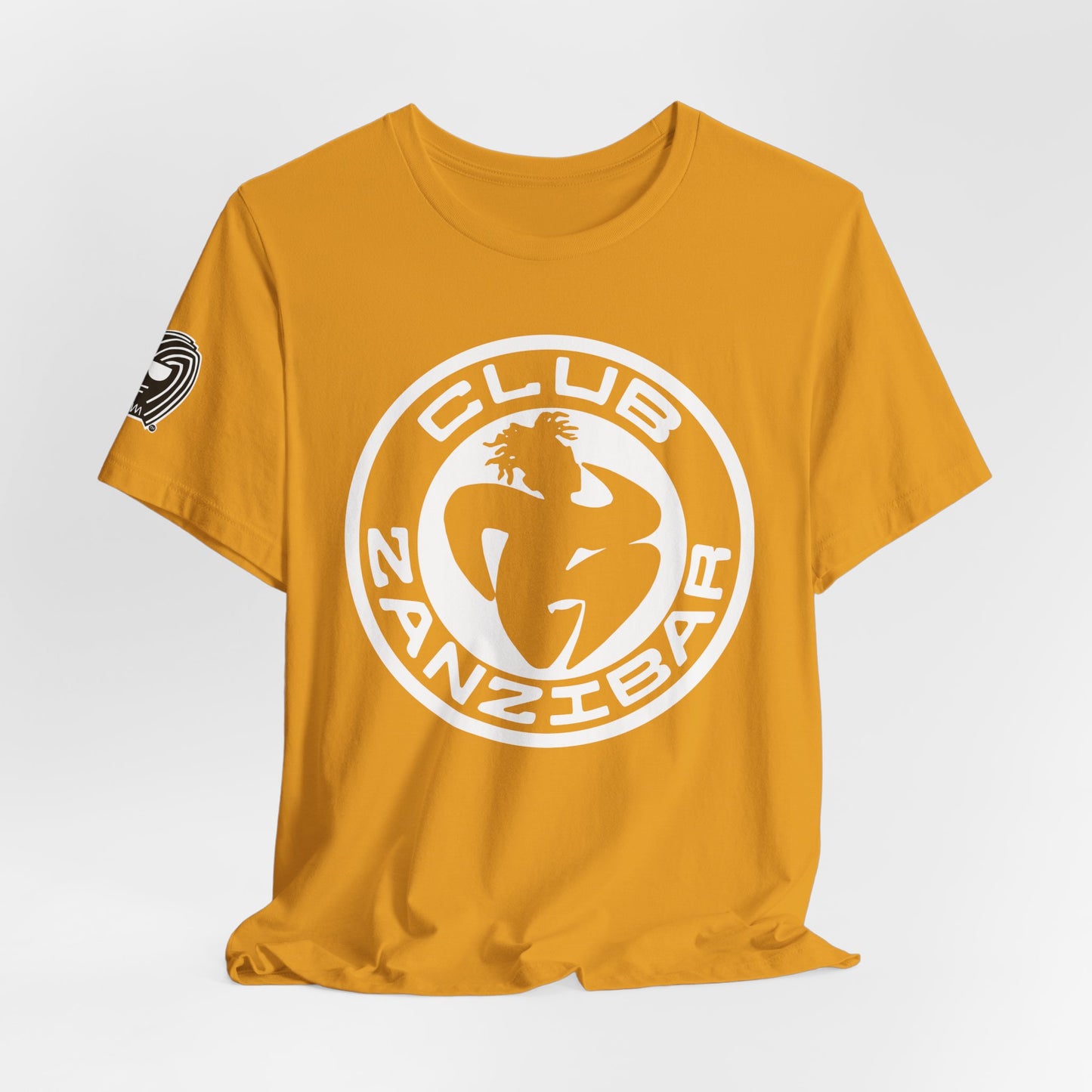 Club Zanzibar  —  Retro Short Sleeve T-Shirt