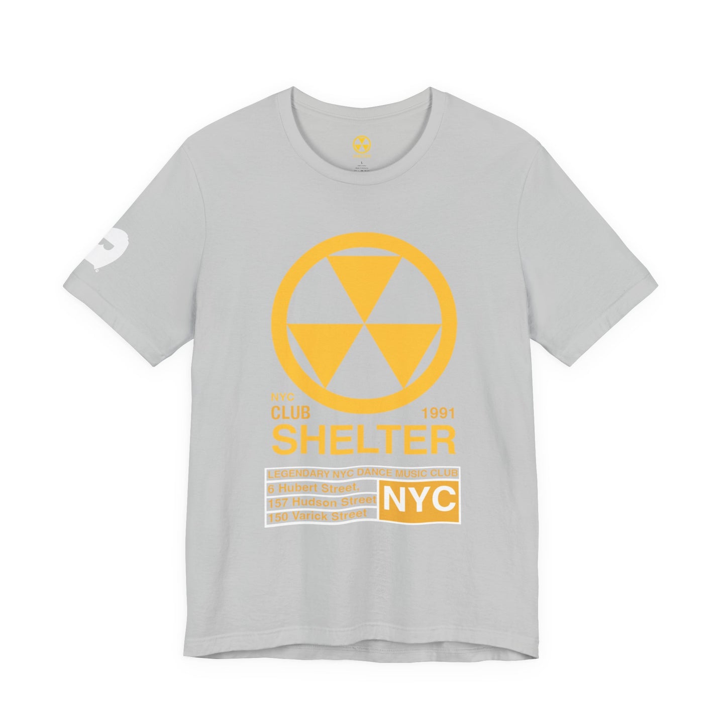 003 Club Shelter Unisex Short Sleeve Tee