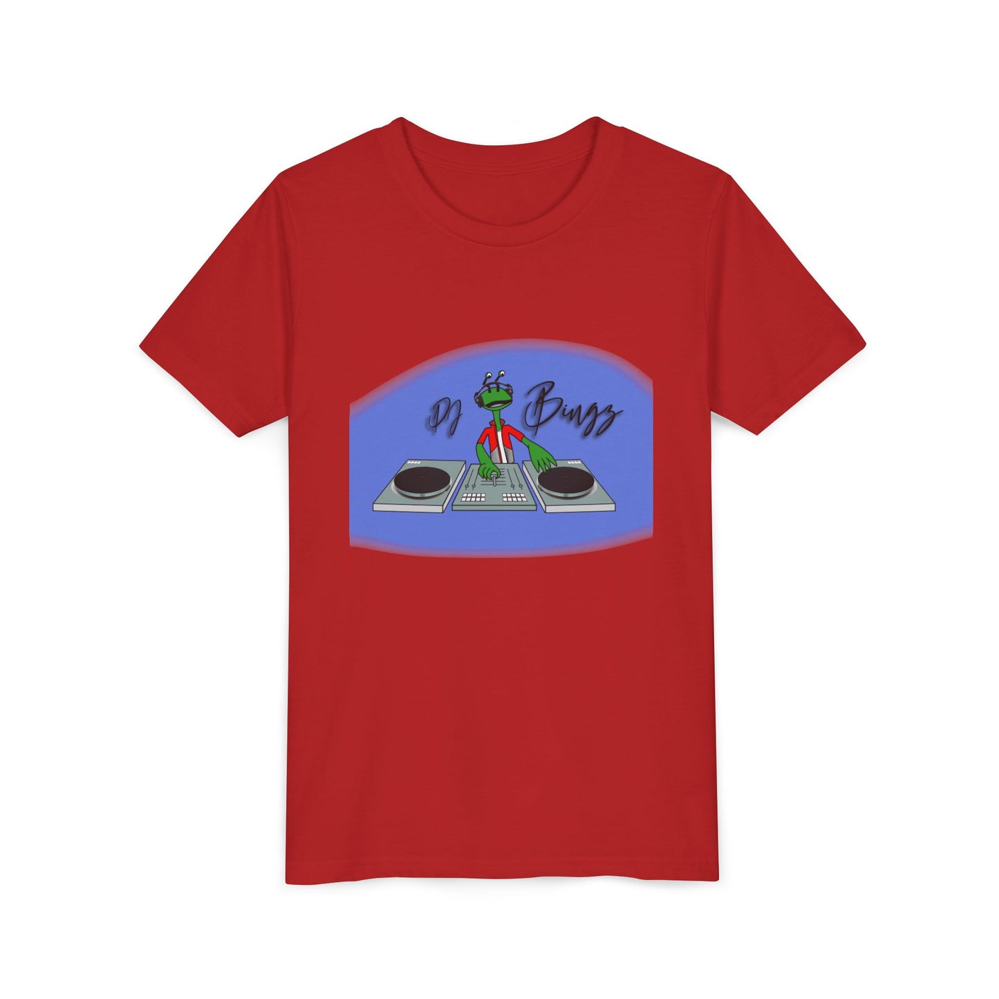 DJ Bingz - Youth Short Sleeve Tee