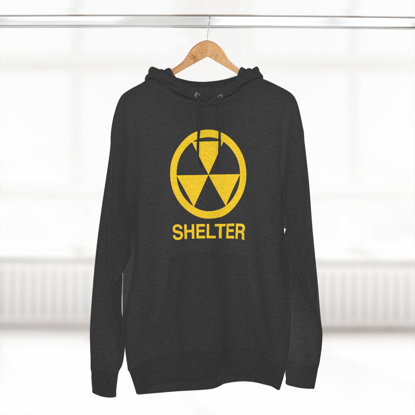 Club Shelter - Unisex Premium Pullover Hoodie