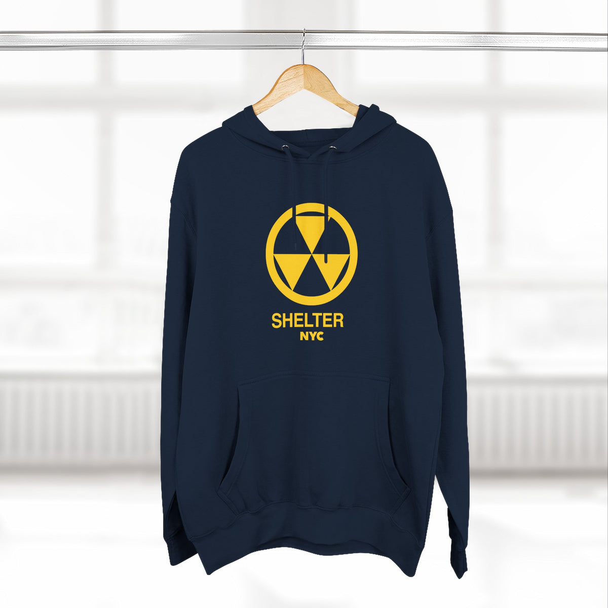 Club Shelter - Unisex Premium Pullover Hoodie